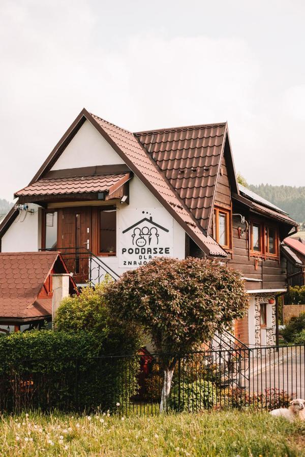 Poddasze Dla Znajomych - Apartament Z Goraca Balia Nad Jeziorem Czorsztynskim - Okolica Czorsztyn, Szczawnica, Velo Czorsztyn, Kroscienko, Zakopane, Gorce, Pieniny, Tatry Kluszkowce Esterno foto