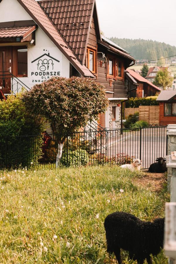 Poddasze Dla Znajomych - Apartament Z Goraca Balia Nad Jeziorem Czorsztynskim - Okolica Czorsztyn, Szczawnica, Velo Czorsztyn, Kroscienko, Zakopane, Gorce, Pieniny, Tatry Kluszkowce Esterno foto